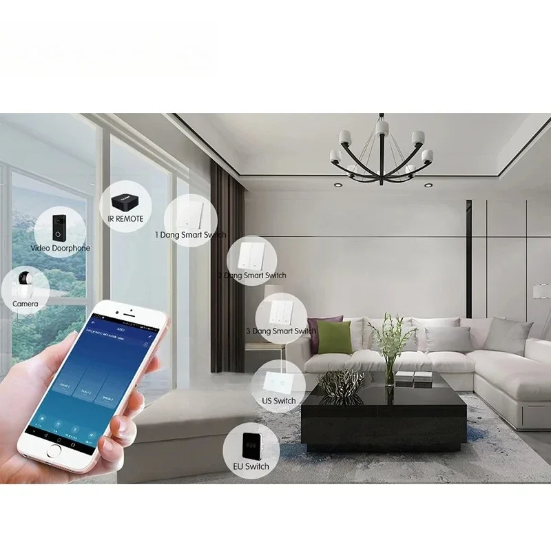 Full set of smart home system Fully automatic smart home system