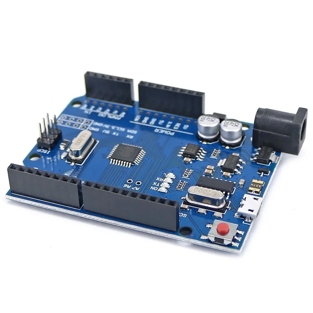 NEW Arduino UNO R3 Micro Interface ATmega328P Development Board CH340 FT232 Serial Port Driver With USB Cable