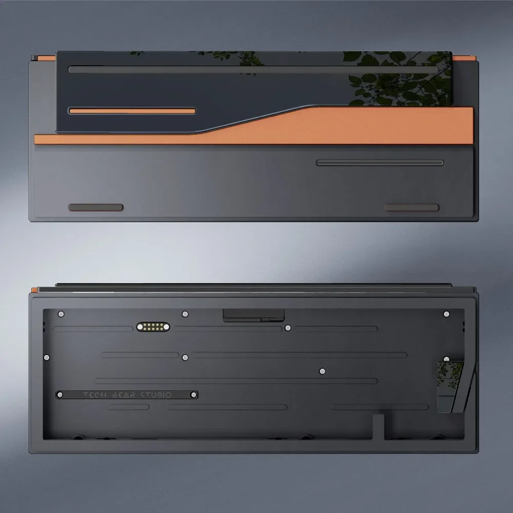 Tech Bear Studio TB-65F Mechanical Keyboard Kits Aluminum Wireless Bluetooth Keyboard Gasket Three Mode Hot Swap For PC Gamer - Image 6