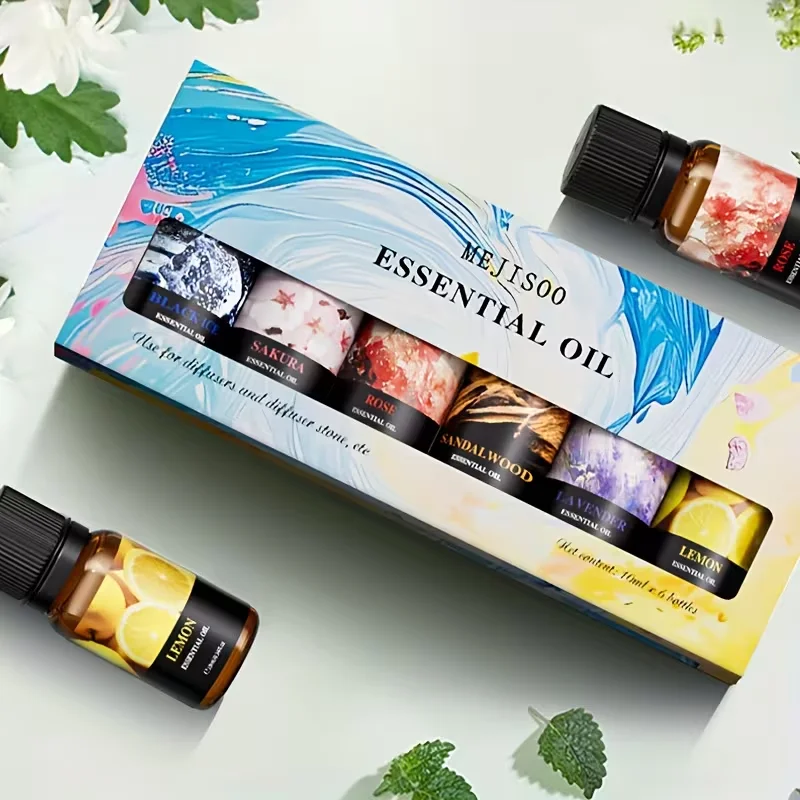 6 Stück 10ml Duftöl-Set, Multi – Soap Making Ingredients Bewertung und Preis