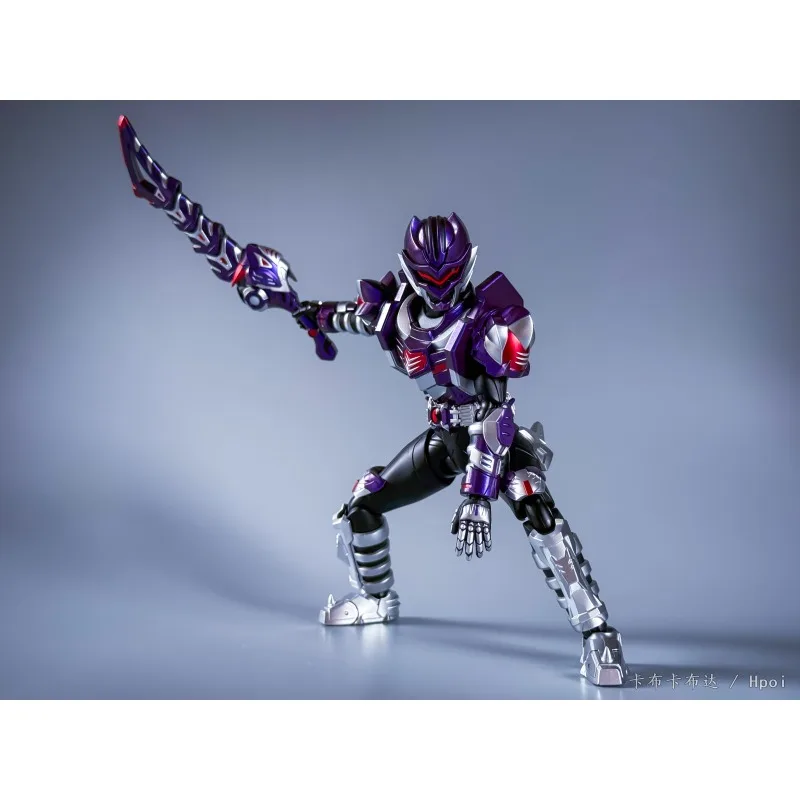 DEGENERATOR INDUSTRY Xingke-serie Speciale cameraheld Eindproduct Beweegbare pantserheld Anime Speelgoedmodel Festivalcadeau voor jongen