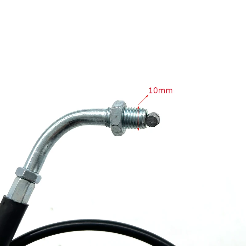 90cm 120cm Motorcycle Accelerator Bent Cable Throttle Cable For ATV 50cc 90cc 125cc Pit Bike TTR SSR Motocross Pit Dit Bike