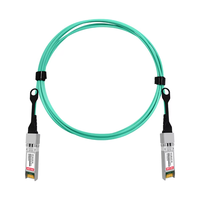 25G AOC Cable 1/3/5/7/15/20m LSZH SFP28 to SFP28 OM3 Active Optical Cable Compatible for Mellanox/MikroTik/Cisco/Juniper Switch