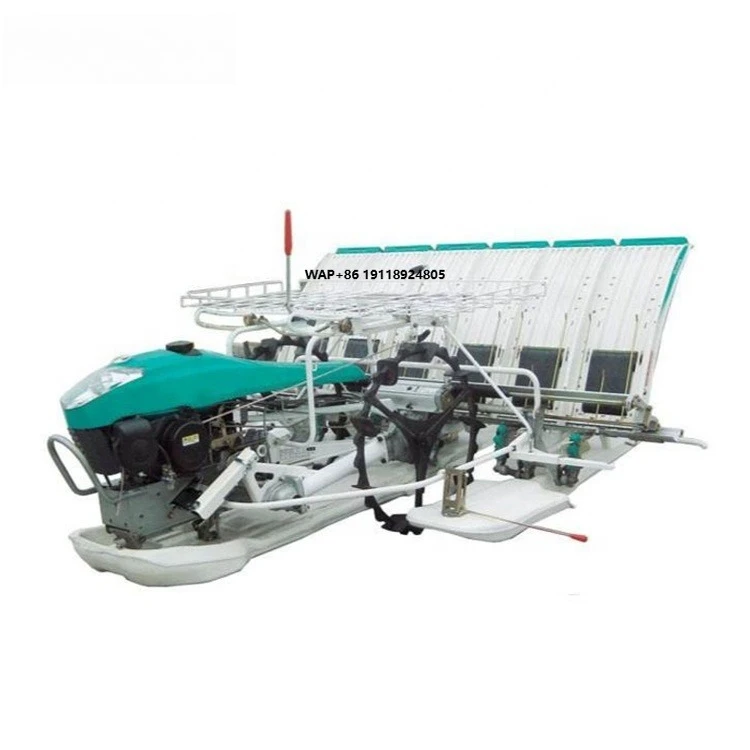 Automatic Rice Planter Paddy Planting Machine Drum Seeder Rice Planter