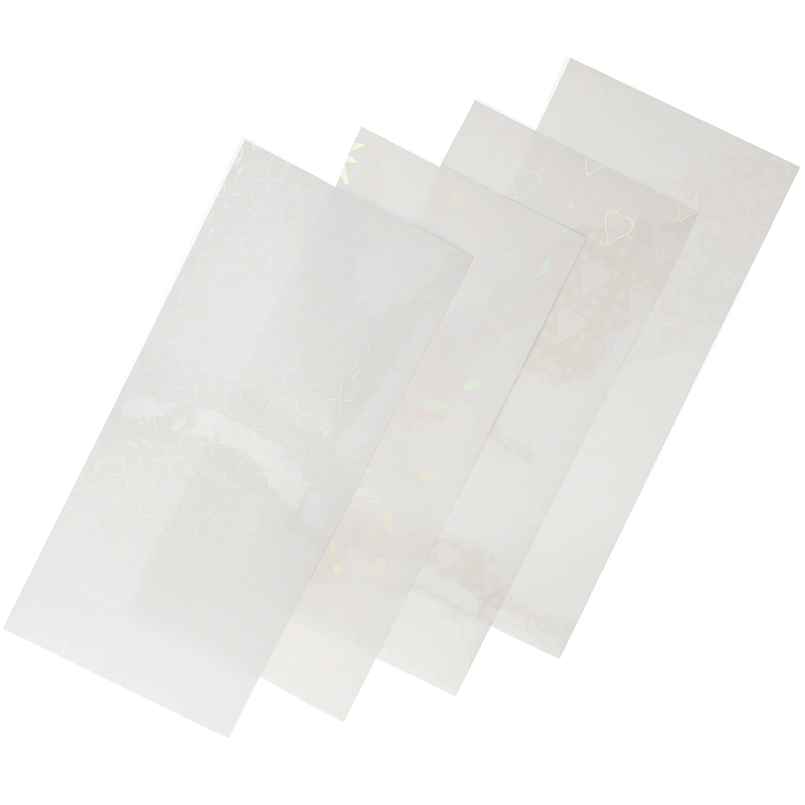 

20 Sheets Reflective Stickers Kids Accessory Scrapbooking Girl Decorative Kids Supply School Multi Function Reward