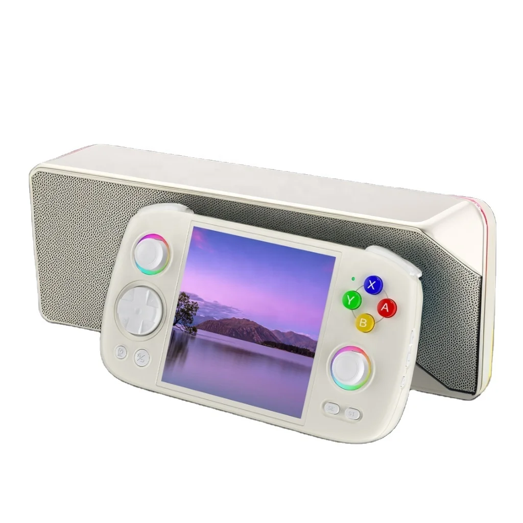 Newest Anbernic RG CUBE Android Smart Portable Console Handheld Game Player 4K TV Output Classic Mini Mobile Video Game Console