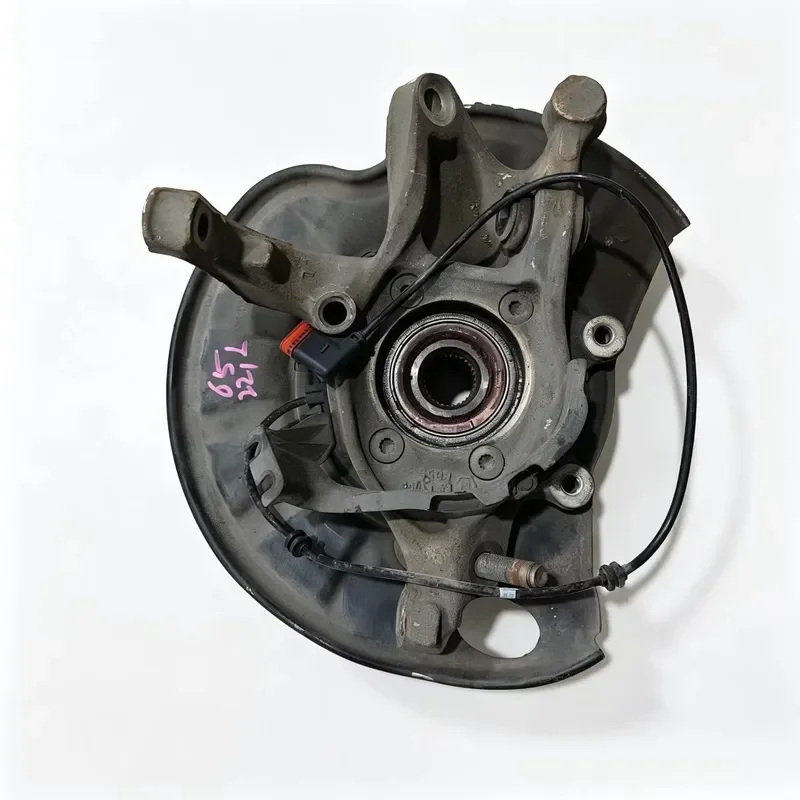 Used Left Rear Steering Knuckle Wheel Hub OE A2213502108 for Mercedes Benz W221 S63 AMG Disassembled Spindle with Bearings