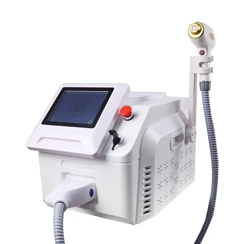 Diode Laser 808 Ijs Platina Haarverwijderaar 4 Permanente Haarverwijderaar Diode Laser Schoonheid Ontharing Laser