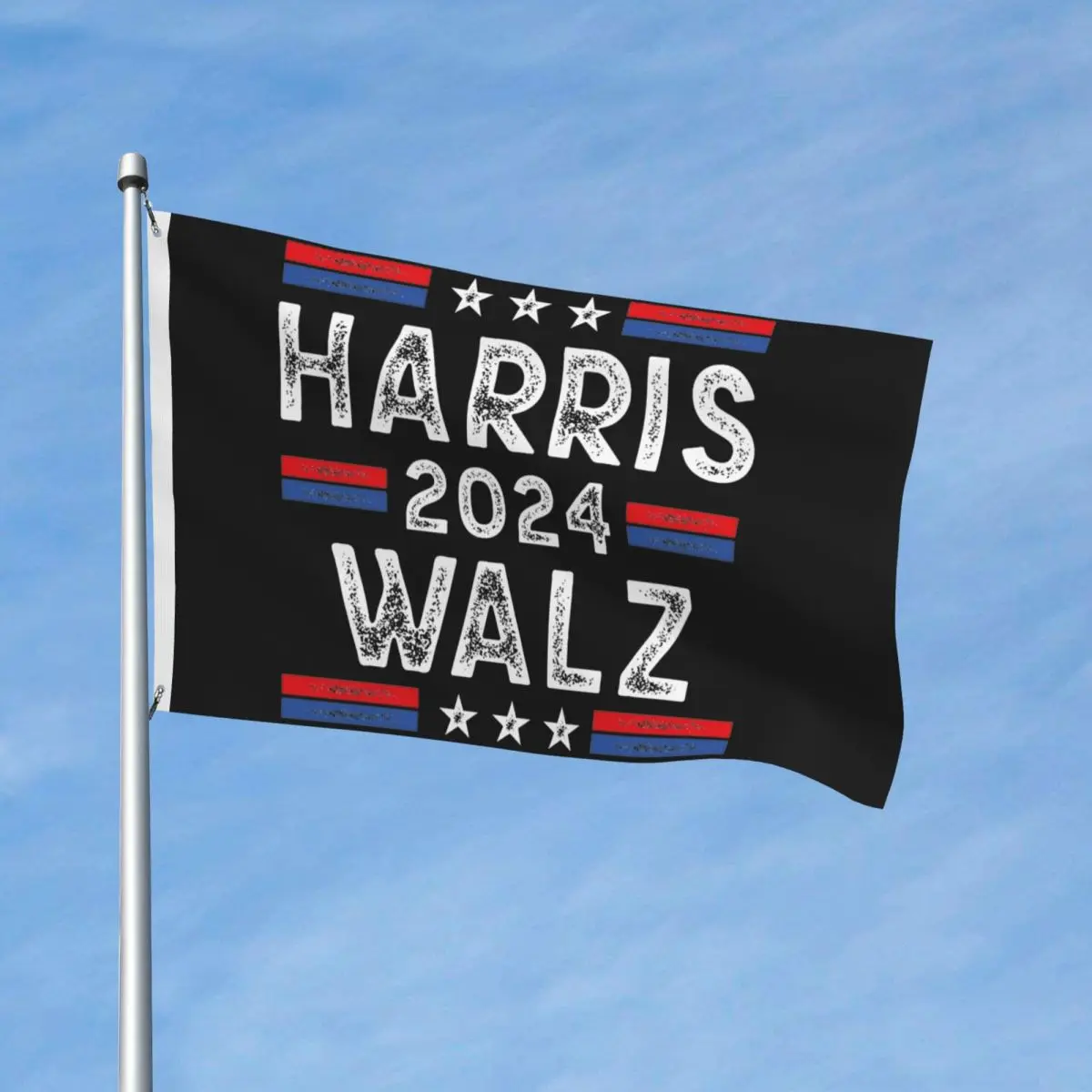 

Harris Walz 2024, украшение на стену для дома и спальни, яркие цвета, из полиэстера, 90x см