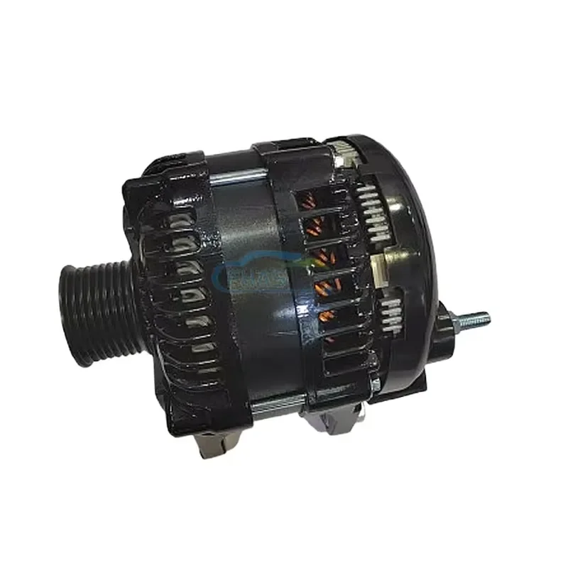 High Power 36V 48V 56V Car Generator 100A 150A 200A for RV Vehicle Charging System Replacement Part New Condition Wholesale