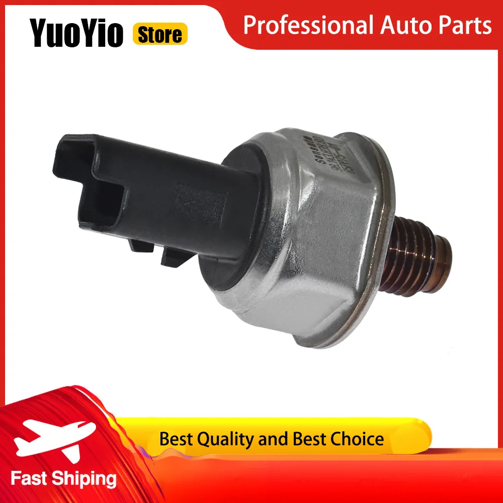 YuoYio 1Pcs New Fuel Pressure Sensor 85PP75-01 For Ford Focus III 2.0 TDCi