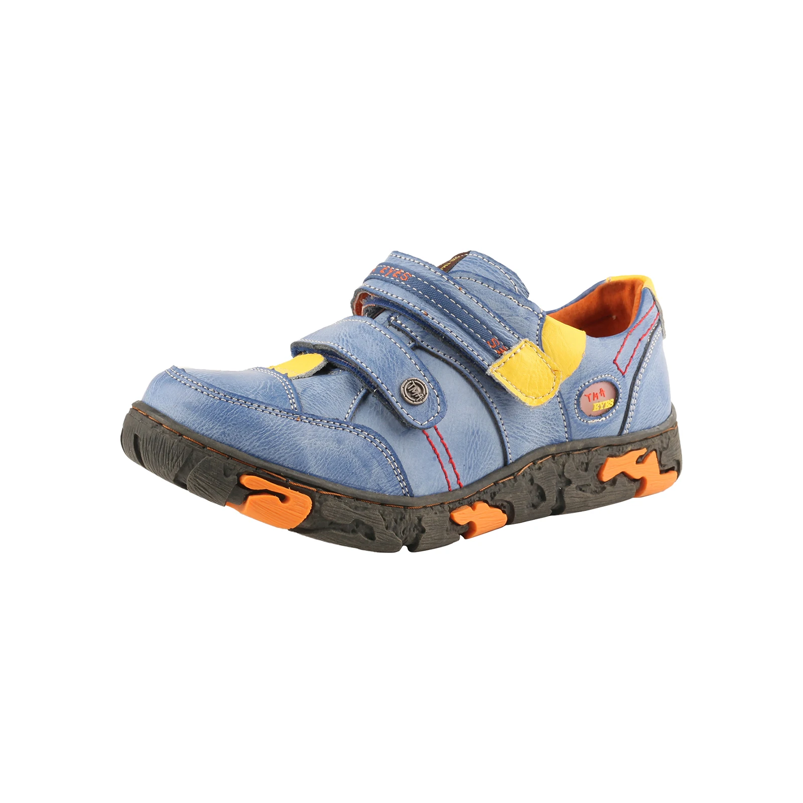 TMA EYES 2023 خريف جديد حذاء نسائي كاجوال جلد خالي من الدانتيل للخارج #2