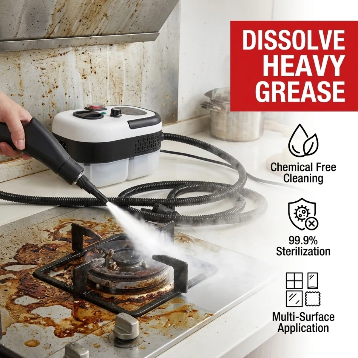 #69 Handheld Steam Cleaners Comparison Guide
