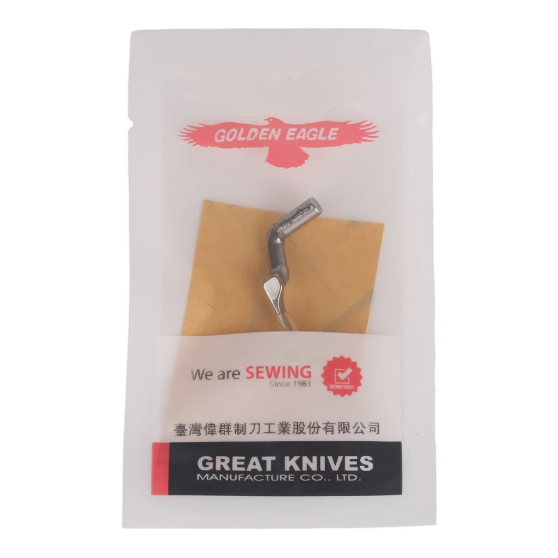 Golden Eagle Bent Needles are suitable for the upper and lower bent needles of JUKI MO-2500 Overlock Machines