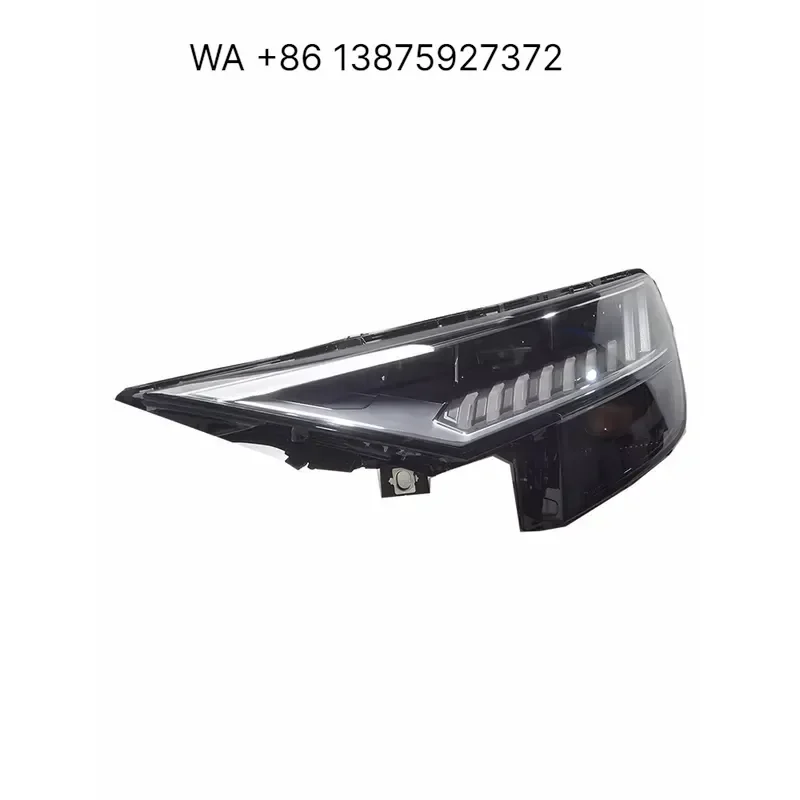 WMWMNU Hot Selling LED Matrix Headlight Components for 2022 Q8 Replacement Parts Auto Lighting Assembly