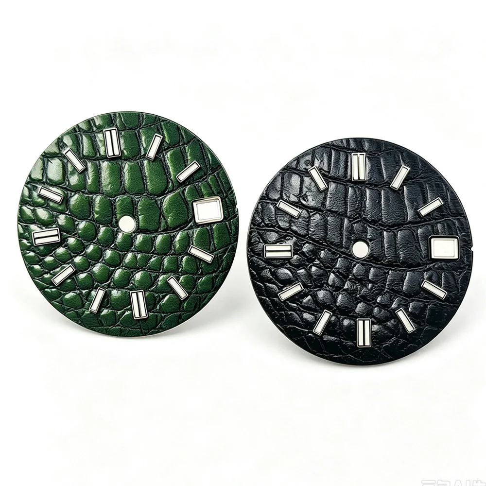 NH35 Dial 28.5mm Dial 3D Print Creative Color Series DialHigh-Quality Watch Dial Suitable For NH35/NH36 Movement Watch Accessory
