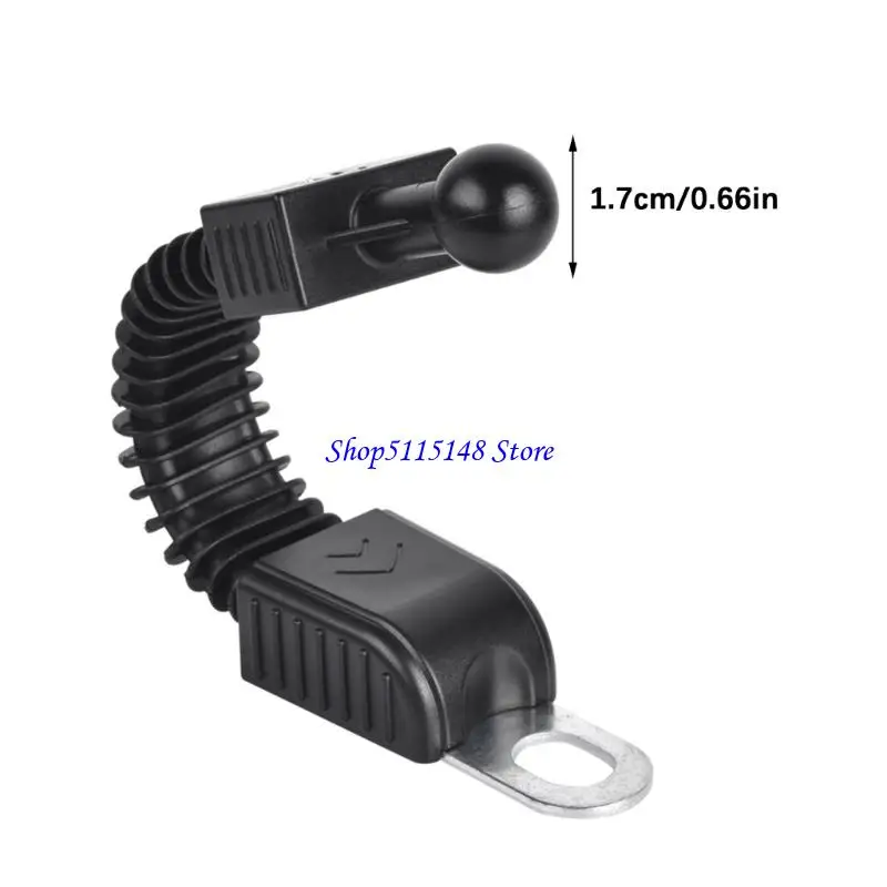 F3MA universale motociclista monte telefonico a da 17 mm meccanismo connessione rapida connessione anti -shock