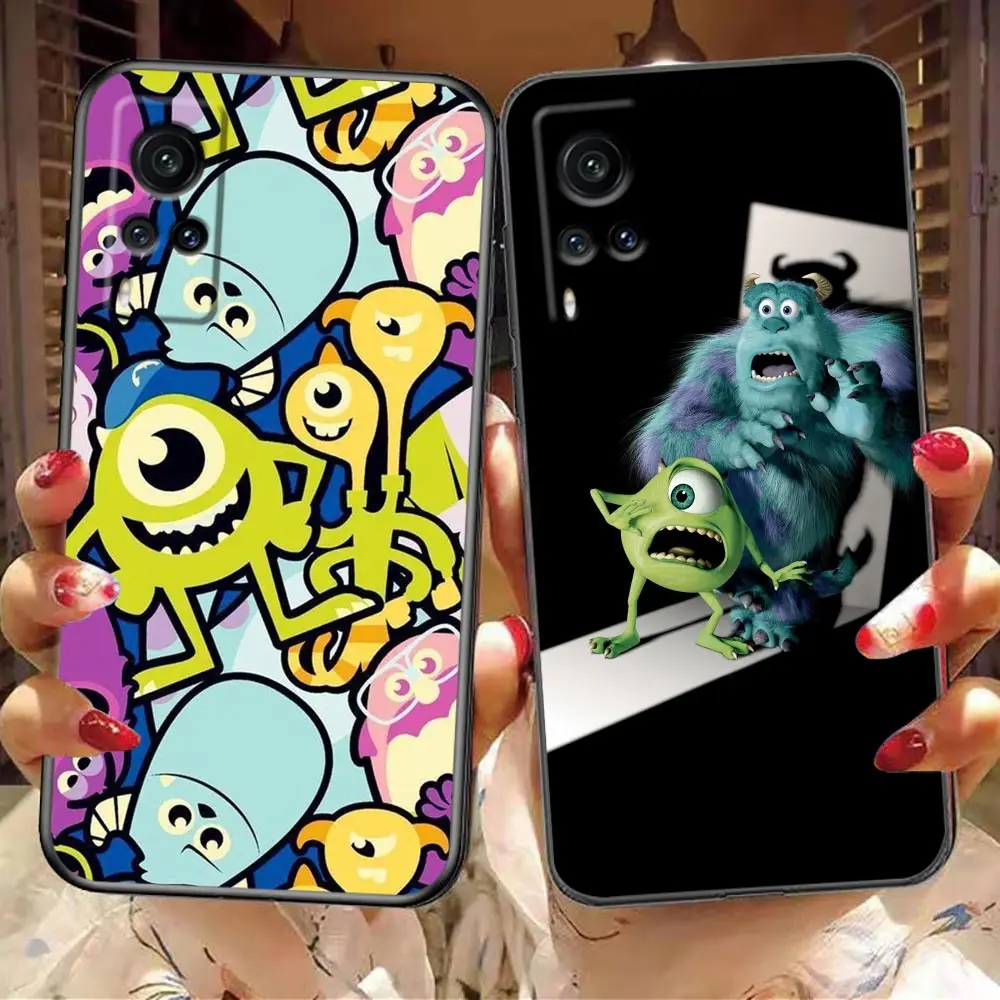 Anime M-Monsters INC Phone Case For VIVO X90 X80 X70 X60 X50 X30 V29 V27 V25 V23 V23E V21 V21E V20 Case Funda Shell Capa Coque