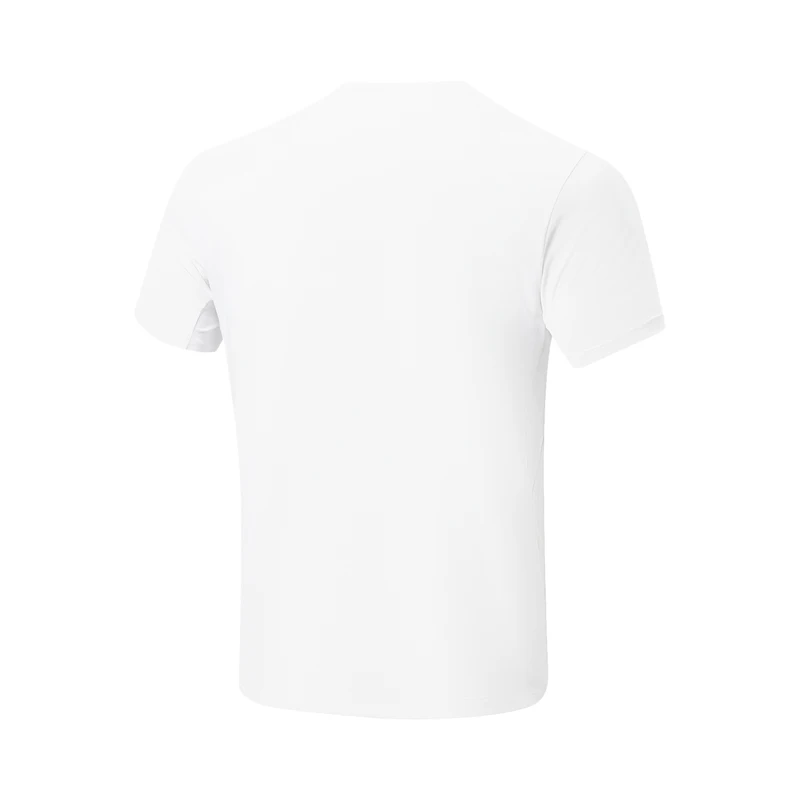 Li-Ning Men's Training T-shirts LN DRY 81%Polyester 19%Elastane Regular Fit Breathable LiNing Short Sleeve Tee Top ATSW195 image 2