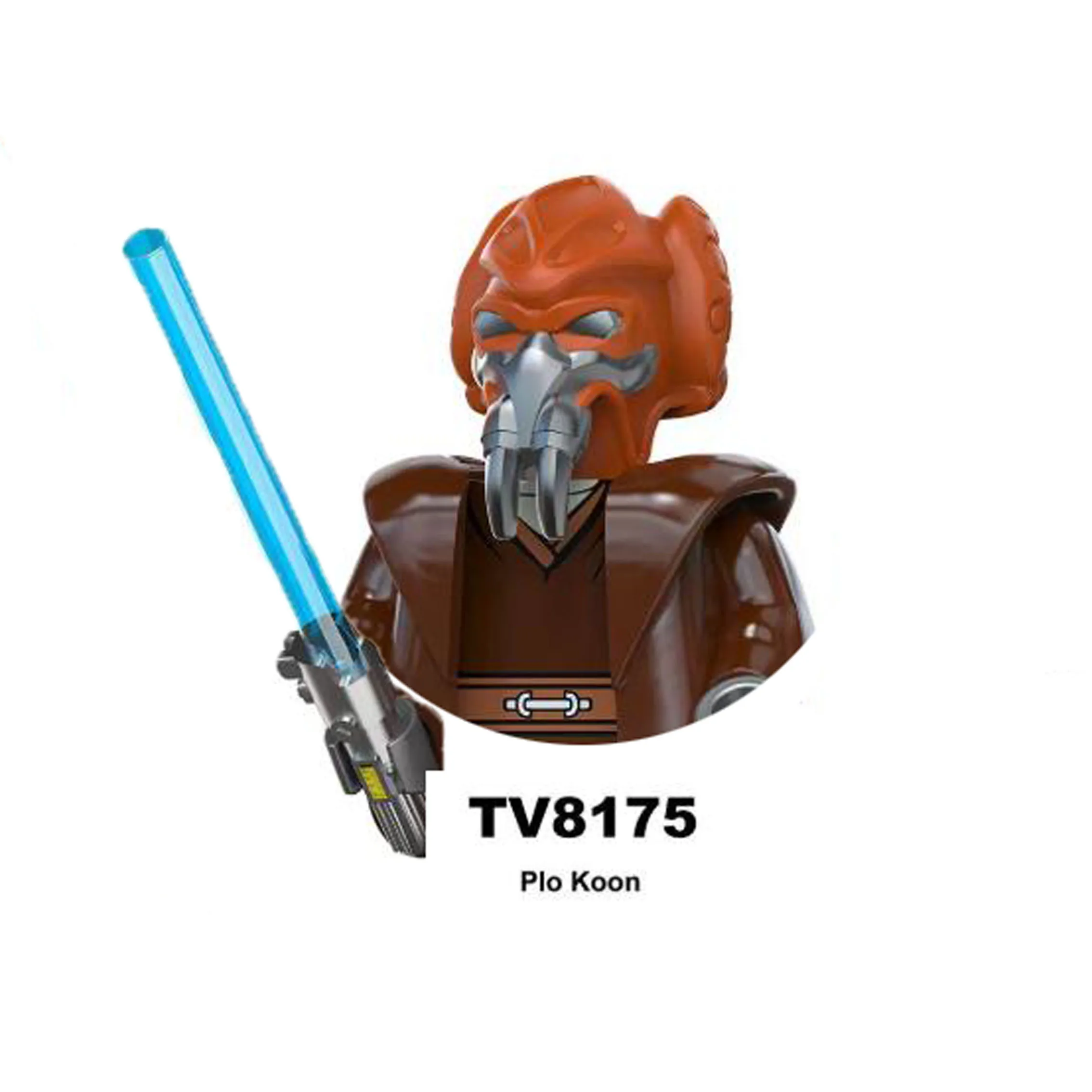 6B011 Building Blocks 501 Clone Trooper Figures TV6114 TV6115 TV6112 Han Solo Ahsoka TV6121 Mini Figurines Droid Kids Toys