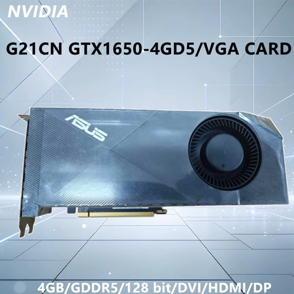 Pc Gaming Gtx 1650 - GTX 1650 4GB GPU NVIDIA G21CN