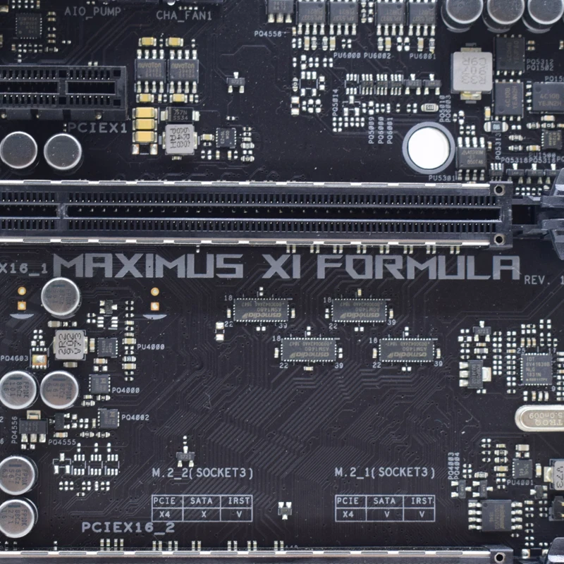 اللوحة الأم ASUS MAXIMUS XI FORMULA Z390 LGA 1151 تدعم i9-9900K/9900KS i7-9700K i5-9600K CPU DDR4 128GB M.2 HDMI ATX