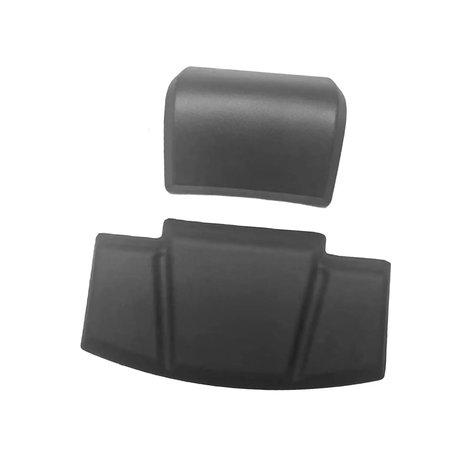 Motorcycle Passenger Backrest Pad Rear Pad Comfortable Waterproof Accessory Saddlebag Trunk Backrest Black Rear Top Case Cushion