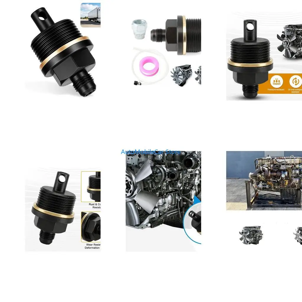 G8TE Threaded Oil Pan Tool for Engine Service and Care Work
