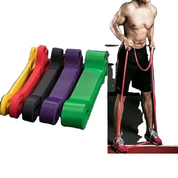 

2026 Factory Price Heavy Duty Thick Home Fitness Equipment Pull Up Circular Resistance Bandspromote Sales