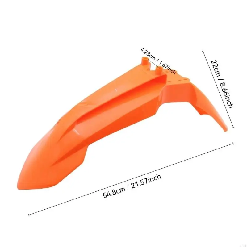 M76E Dirt Bike Vorderradschutzblech für KT65, DB27 und A7K-SK3 Motorradmodelle – Detail 6