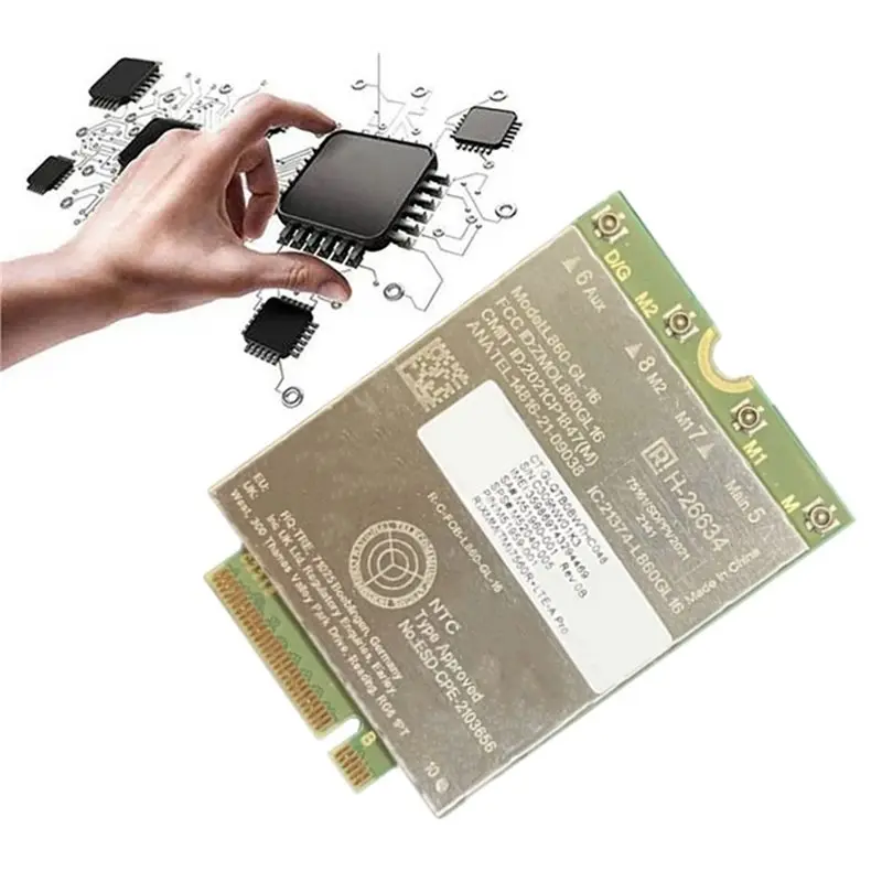 HOT!A72T L860-GL-16 LTE Cat16 XMM 7560R+ LTE-A 4G Module For HP