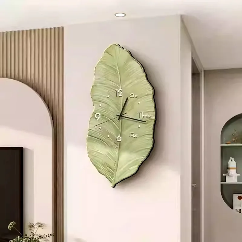 

Art Bedroom Silent Wall Clock Electronic Beautiful Living Room Aesthetic Wall Clocks Modern Stylish Zegar Scienny Home Furniture