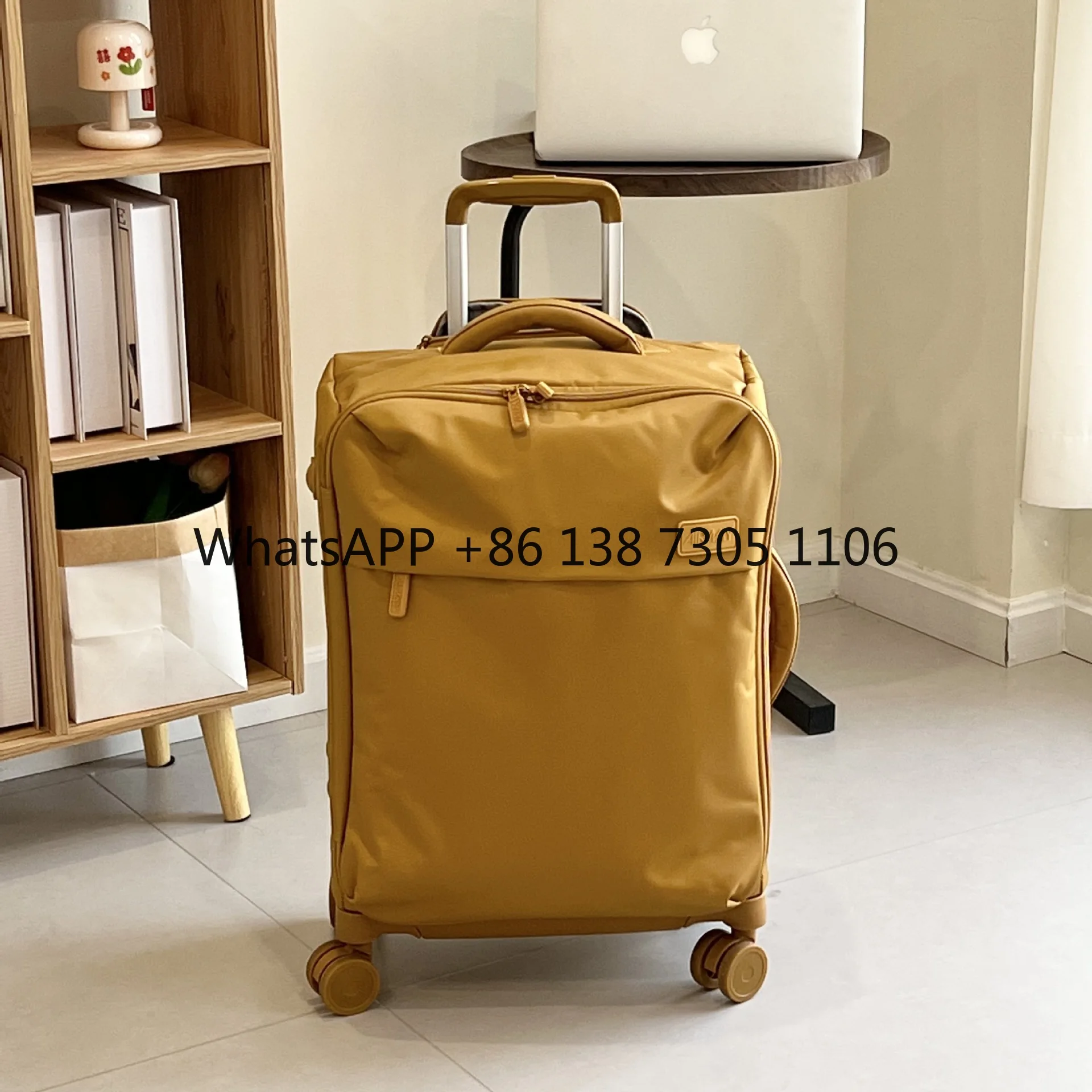 

Ultra light suitcase Oxford cloth waterproof trolley case Silent universal wheel 20 inch boarding suitcase
