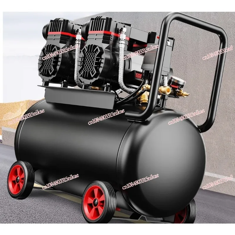 

Silent Air Compressor Portable Air Pump For Home Car Repair Tire Inflation Paint Spraying 1890W 12L 25L 35L
