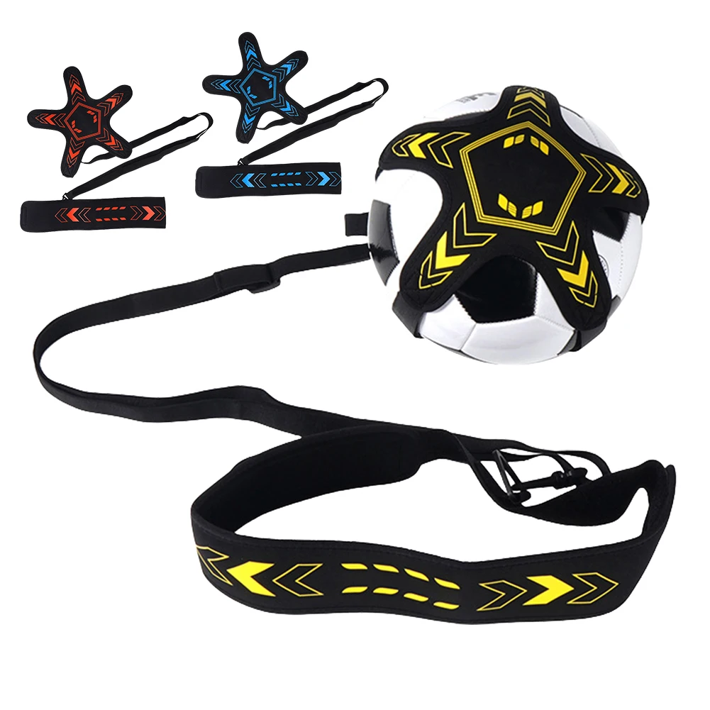 

Football Kick Trainer Football Training Belt Neoprene Football Training Equipment Soccer Training Waist Belt for Kids Adults