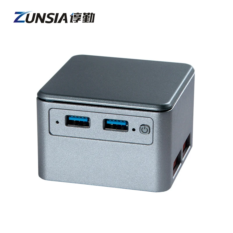 Factory-Price Mini Desktop PC N5105/N6005 Processor Dual Display Gaming PC M.2 Storage HDD 4K Resolution
