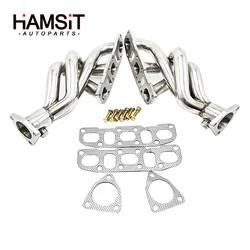 Hamsit Stainless Steel Turbo Header Manifold For Nissan 09-18 370z Z34/G37 V36 VQ37VHR