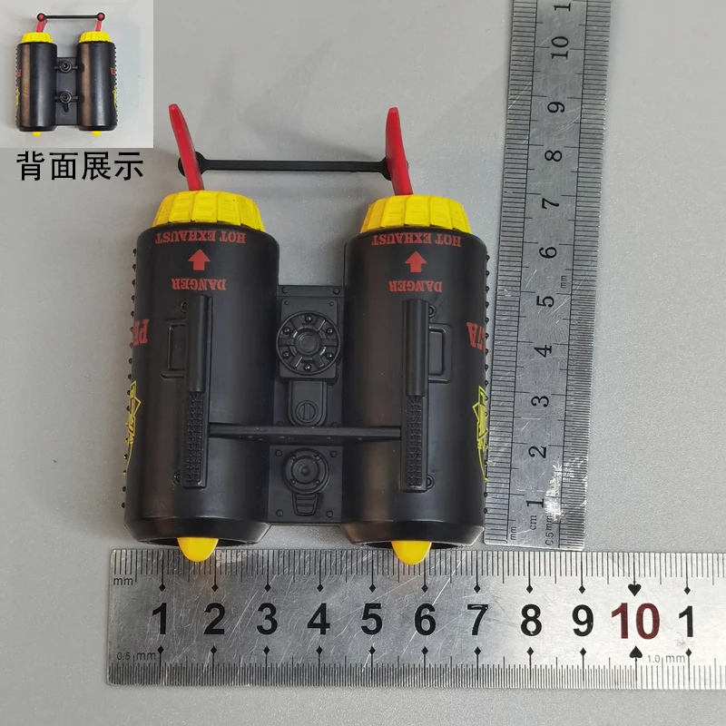 Officiële Hasbro G.I. Joe Classified Series 6-inch actiefiguurrugzak Militair accessoire voor verzamelmodelpoppen