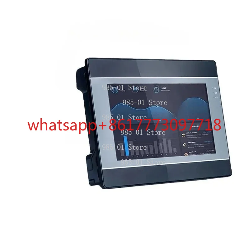 Сенсорный экран Wecon HMI, 7/10.2/4.3 дюйма, модели IN1071, IN1072PI3070IE, PI3070I, PI3070I, GIN1101PI3043IE, промышленный дисплей с интерфейсами RS232, RS485/422.