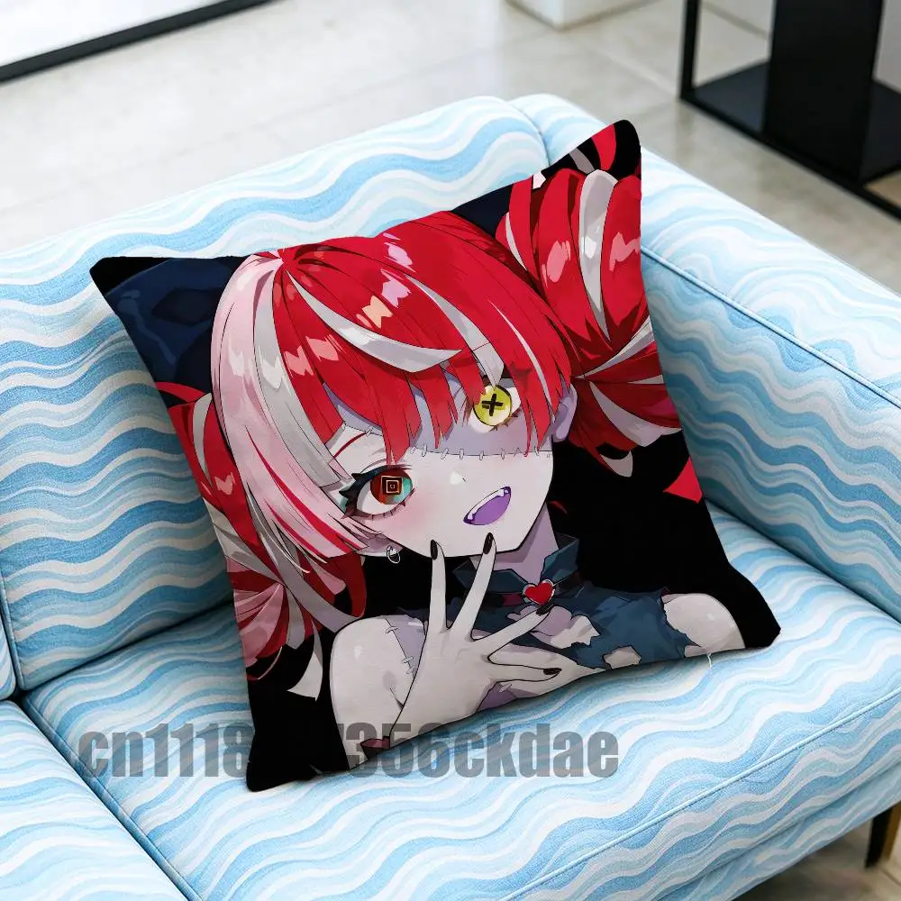 For Kureiji Ollie Throw Pillow Cover Case Decorative Pillowcase Accent Cushion Covers Living Room