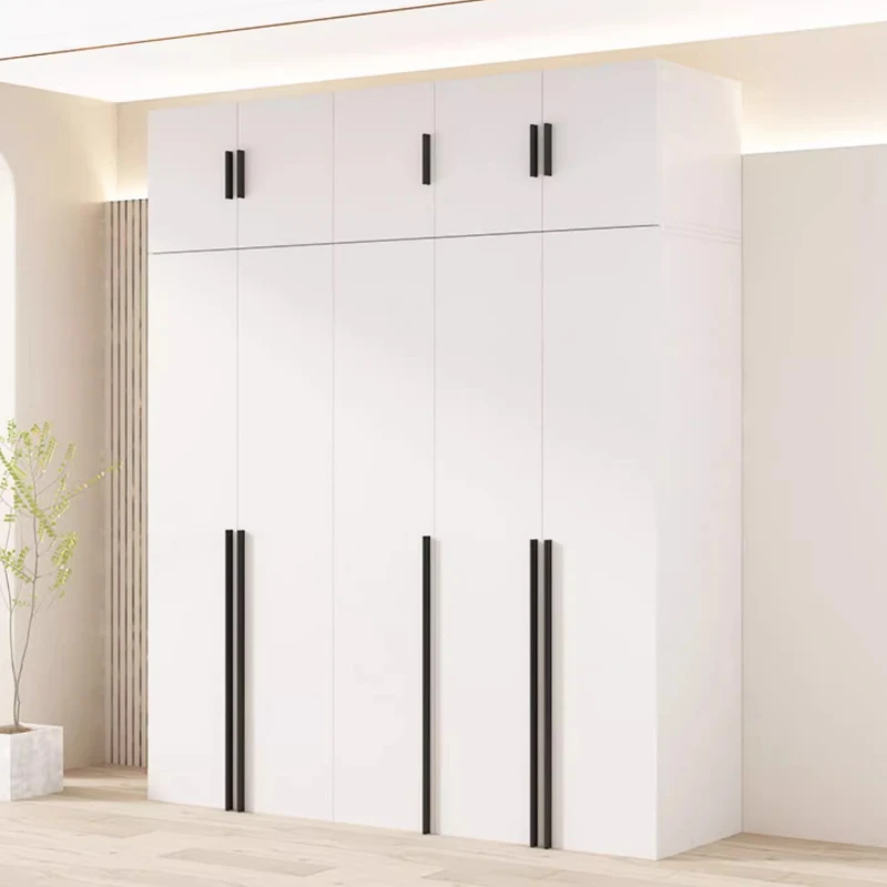 

Modern Storage Wardrobe Solid Wood Designer Bedroom Clothes Wardrobe Glass Display Cabinet Armario Ropero House Accessories