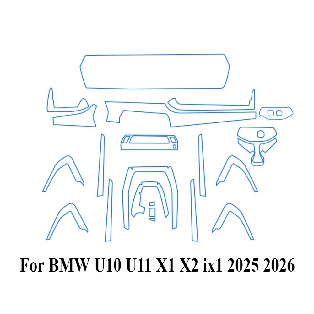 For BMW U10 U11 X1 X2 ix1 2025 2026 Car Accessories Interior