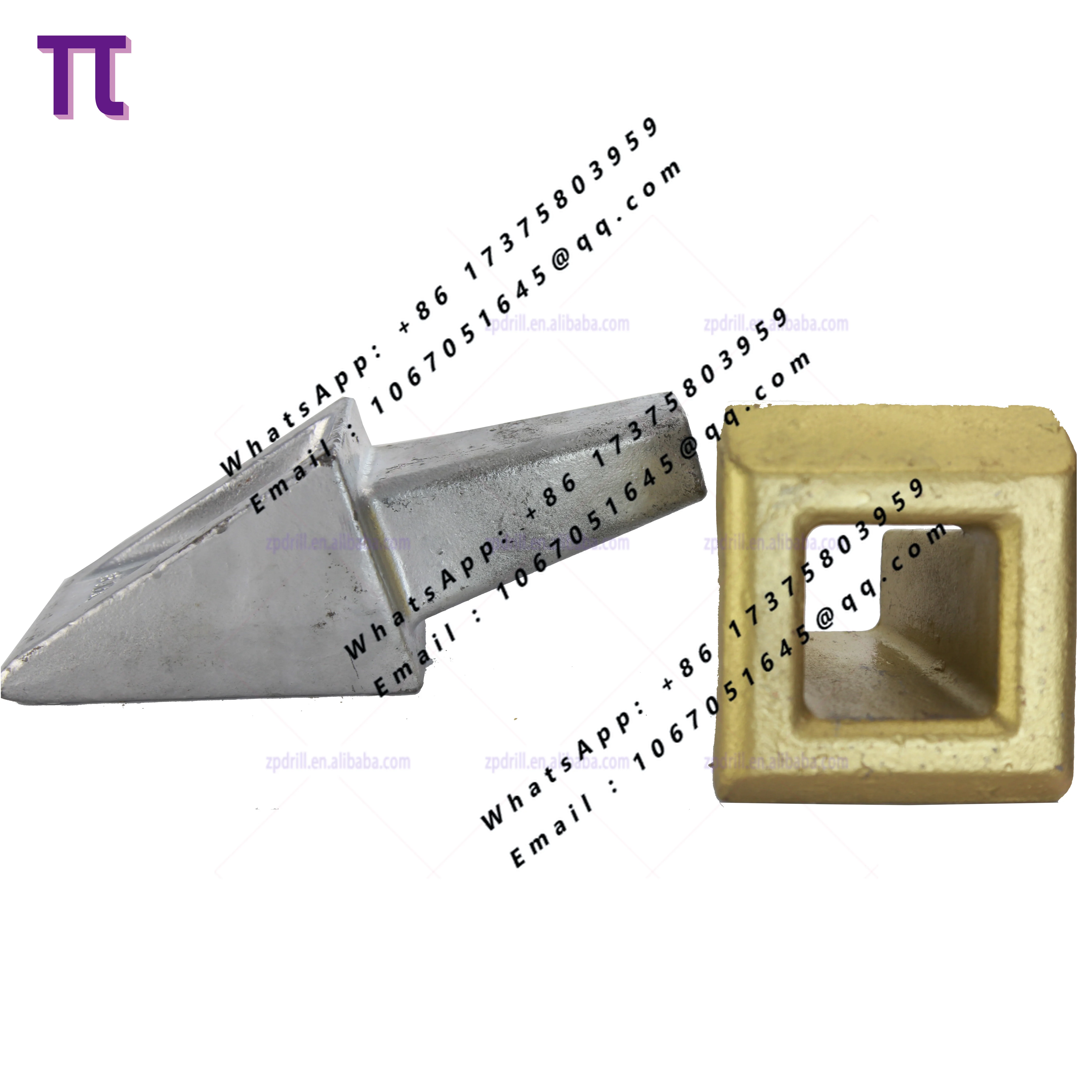 Piling Teeth Rock Breaker Bucket Teeth Spares Machinery Wear Parts Cutting Teeth Tun gsten -Carbide Tool