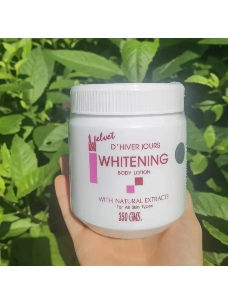 350G WHITERNING Body Lotion Kem Duong Body MOISTURIZING Cream 350g with NATURAL EXTRACTS For All Skin Types