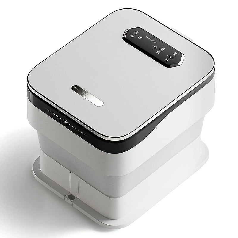 

Automatic folding foot soaking bucket heating constant temperature massage bath household intelligent