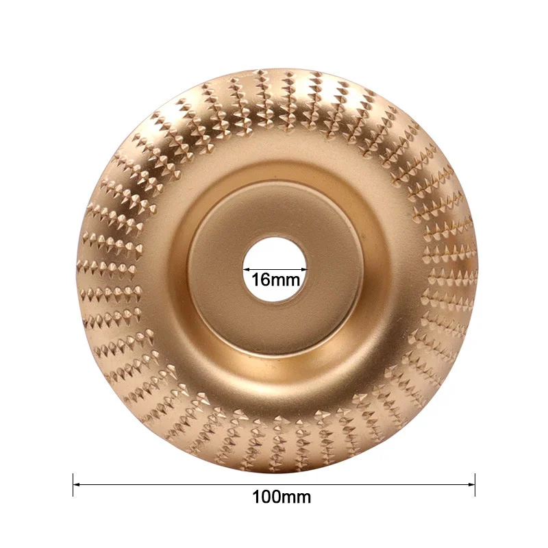 Angle Grinder Round Disc Polishing Wheel 22MM Bore Woodworking Shaping Sanding Stab Disc Wood Cutting