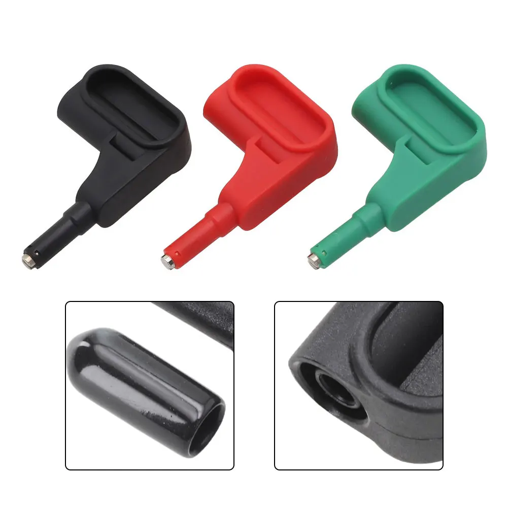Magnetic Probe 4mm Banana For Digital Multimeter Red Black Green Copper Tip Electrical Measurement Tool