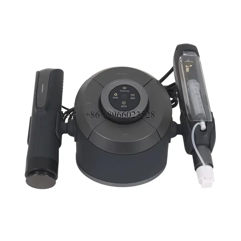 WMWMNU Painless 2.1 Desktop Rejuvenation Device Needleless Anti-Aging Nano Crystal Face Tool for Home