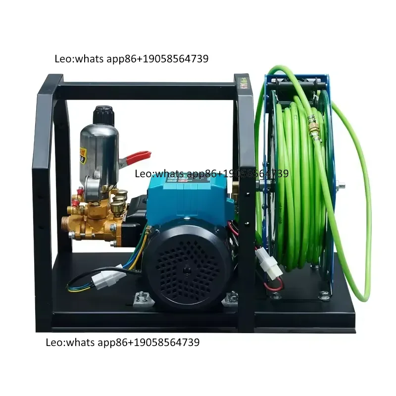 Wireless Electric Lithium Battery High Pressure Automatic Liquid Agricultural Sprayer for Landscape Farm Maintenance