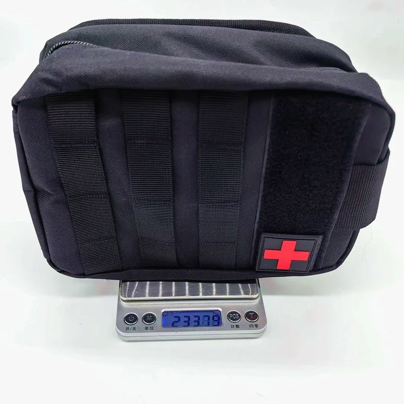EMT الحقيبة مزق بعيدا مول الحقائب الطبية المسيل للدموع بعيدا الإسعافات الأولية حقيبة بقاء الطوارئ للسفر المشي لمسافات طويلة في الهواء الطلق